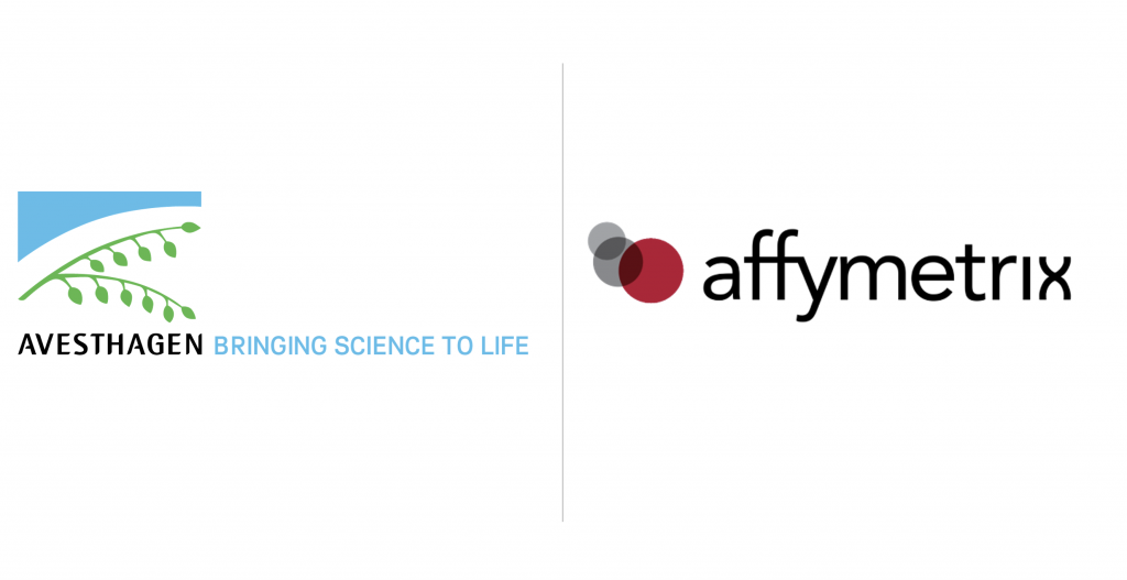 Avesthagen signs agreement with Affymetrix