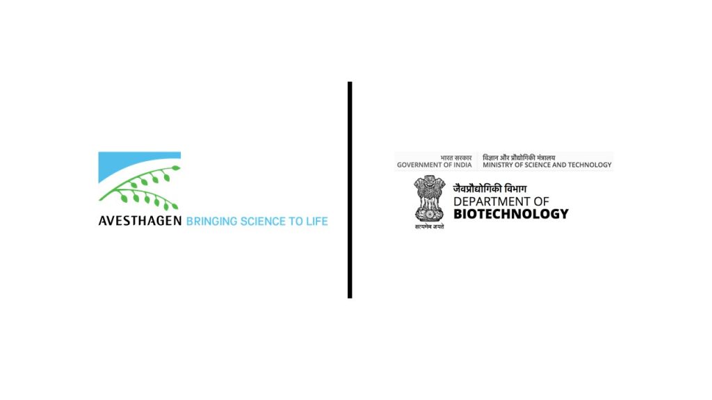 Avesthagen awarded prestigious grant from the Indian DBT under the SIBRI scheme