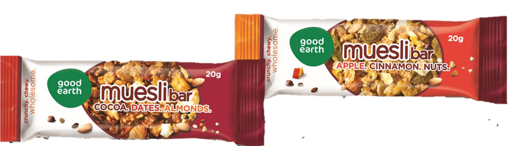 Avesta Good Earth Foods launches its nutritional Muesli Bars