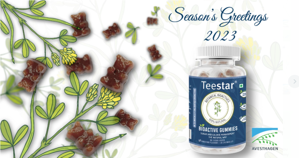 New Product Launch – Teestar Bioactive Gummies